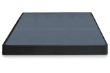 Black Full 4" Low Profile Box Spring by Kingdom at Eve Furniture