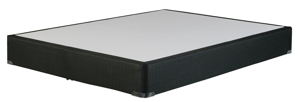 Black Full 8" High Profile Box Spring by Kingdom at Eve Furniture