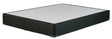Black King 8" High Profile Split Box Spring by Kingdom at Eve Furniture