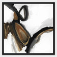 Black Smoke I Black Painting Art by Buddy Whitlock by Classic Home at Eve Furniture