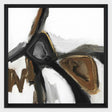Black Smoke II Black Painting Art by Buddy Whitlock by Classic Home at Eve Furniture