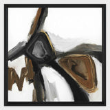 Black Smoke II Black Painting Art by Buddy Whitlock by Classic Home at Eve Furniture