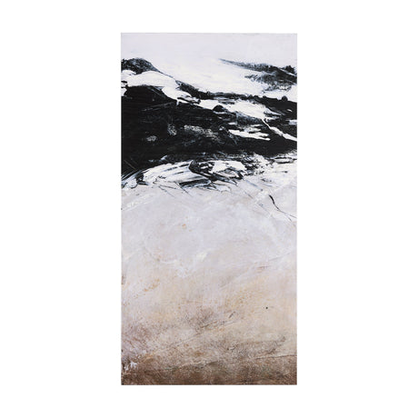 Black Strokes I by Mercana Studio a Hand Embellished Textured Canvas by Mercana at Eve Furniture