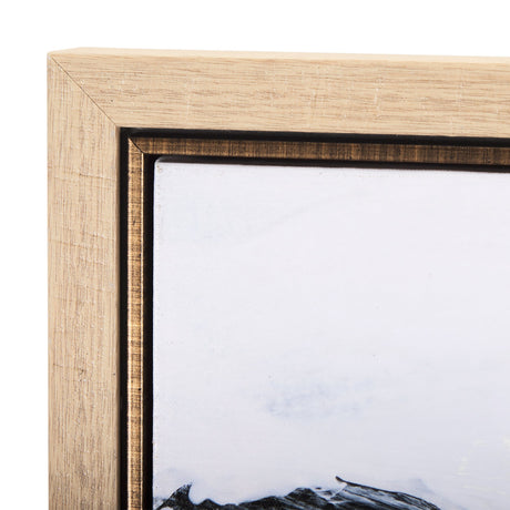 Black Strokes I by Mercana Studio a Hand Embellished Textured Framed Canvas by Mercana at Eve Furniture