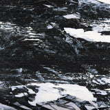 Black Strokes I by Mercana Studio a Hand Embellished Textured Framed Canvas by Mercana at Eve Furniture