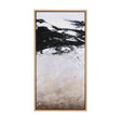 Black Strokes I by Mercana Studio a Hand Embellished Textured Framed Canvas by Mercana at Eve Furniture