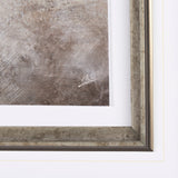 Black Strokes II by Mercana Studio a Hand Embellished Textured Framed Art Print Matted under Glass by Mercana at Eve Furniture