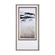 Black Strokes II by Mercana Studio a Hand Embellished Textured Framed Art Print Matted under Glass by Mercana at Eve Furniture