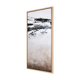 Black Strokes II by Mercana Studio a Hand Embellished Textured Framed Canvas by Mercana at Eve Furniture