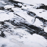 Black Strokes III by Mercana Studio a Hand Embellished Textured Framed Art Print Matted under Glass by Mercana at Eve Furniture