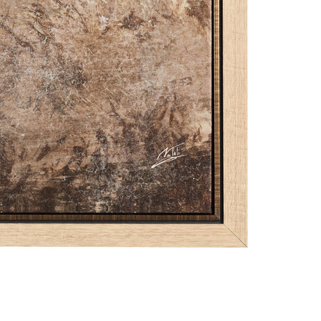 Black Strokes III by Mercana Studio a Hand Embellished Textured Framed Canvas by Mercana at Eve Furniture