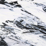Black Strokes III by Mercana Studio a Hand Embellished Textured Framed Canvas by Mercana at Eve Furniture