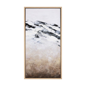 Black Strokes III by Mercana Studio a Hand Embellished Textured Framed Canvas by Mercana at Eve Furniture
