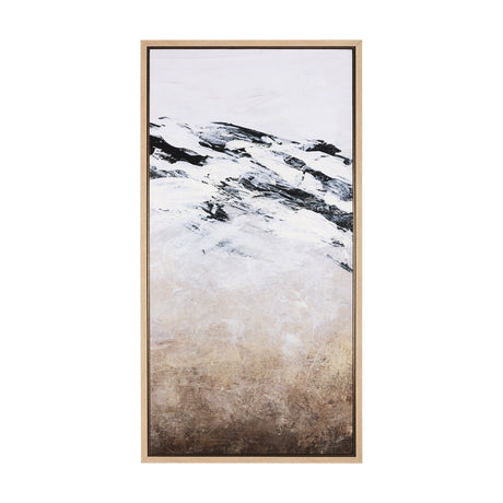 Black Strokes III by Mercana Studio a Hand Embellished Textured Framed Canvas by Mercana at Eve Furniture