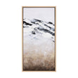 Black Strokes III by Mercana Studio a Hand Embellished Textured Framed Canvas by Mercana at Eve Furniture