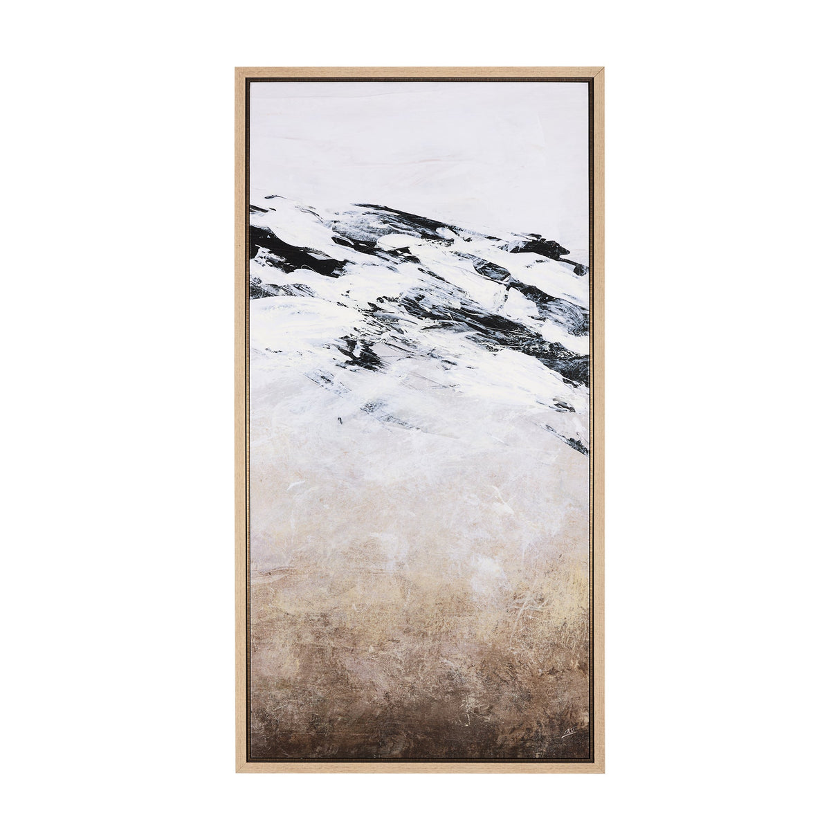 Black Strokes III by Mercana Studio a Hand Embellished Textured Framed Canvas by Mercana at Eve Furniture