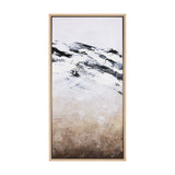 Black Strokes III by Mercana Studio a Hand Embellished Textured Framed Canvas by Mercana at Eve Furniture