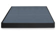 Black Twin 4" Low Profile Box Spring by Kingdom at Eve Furniture