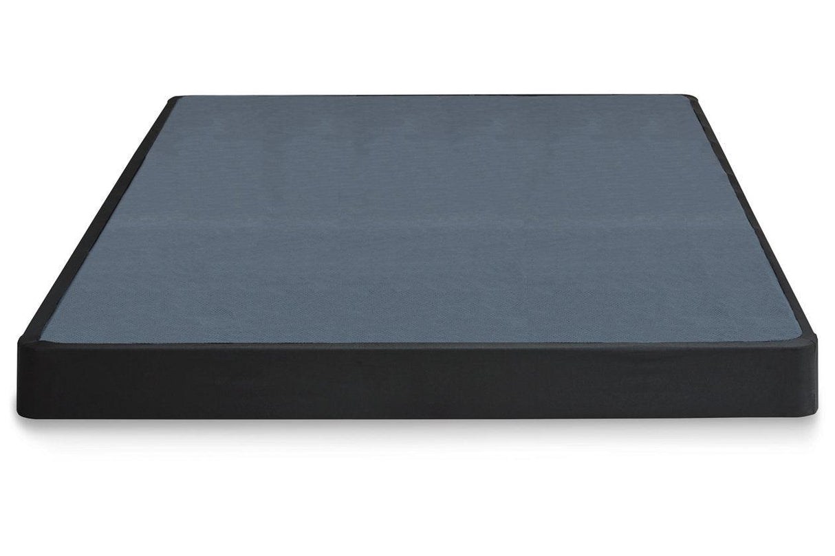 Black Twin 4" Low Profile Box Spring by Kingdom at Eve Furniture