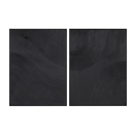 Black Ways Black Canvas by Crestview at Eve Furniture