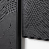 Black Ways Black Canvas by Crestview at Eve Furniture