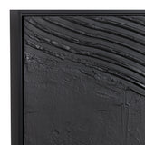 Black Ways Black Canvas by Crestview at Eve Furniture