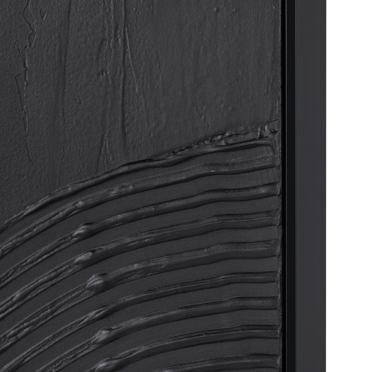Black Ways Black Canvas by Crestview at Eve Furniture