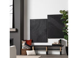 Black Ways Black Canvas by Crestview at Eve Furniture