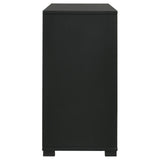 Blacktoft Black 6-Drawer Dresser