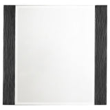 Blacktoft Black Rectangle Dresser Mirror by Coaster at Eve Furniture