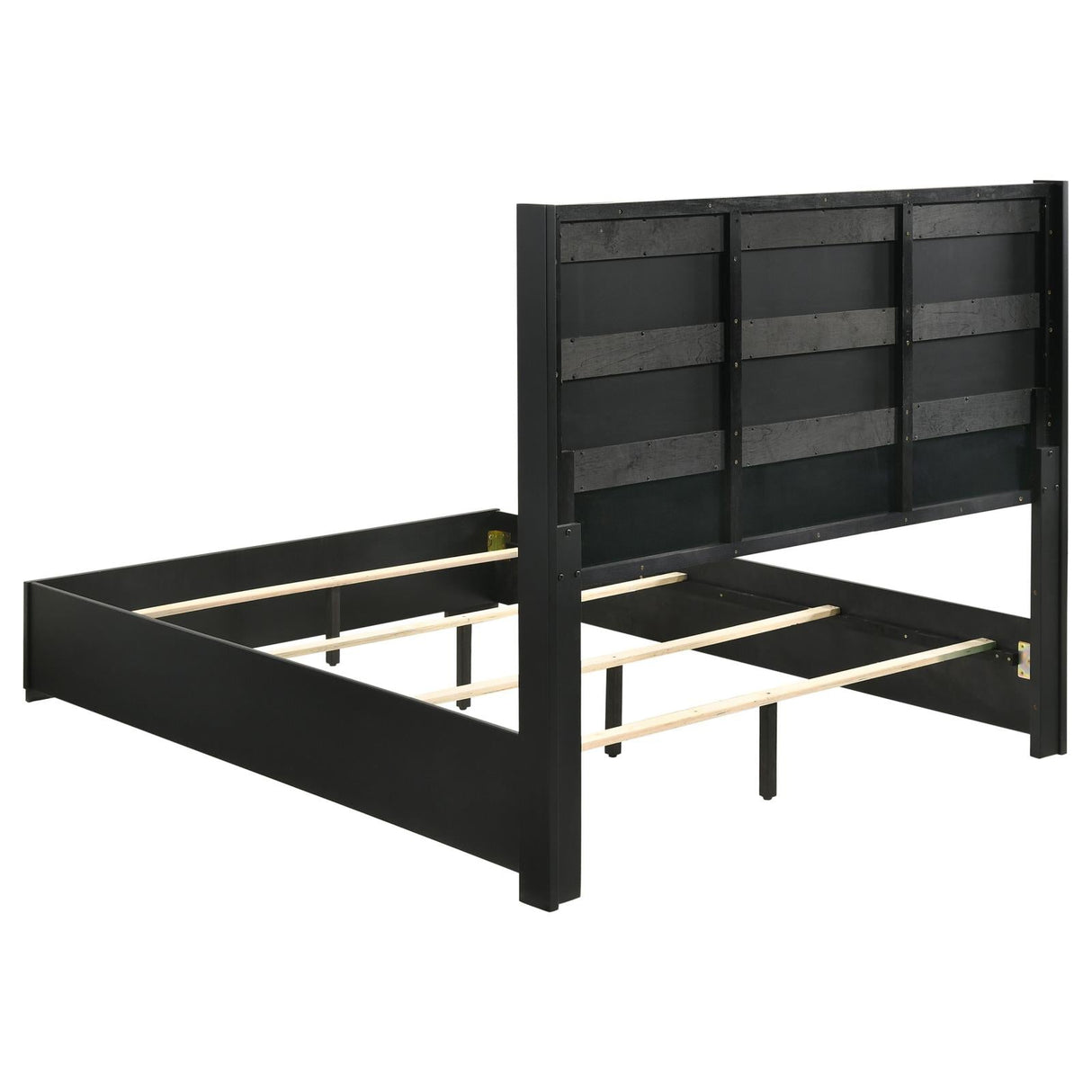 Blacktoft Black Panel Bedroom Set