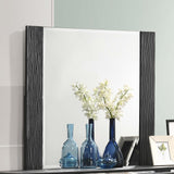 Blacktoft Black Rectangle Dresser Mirror