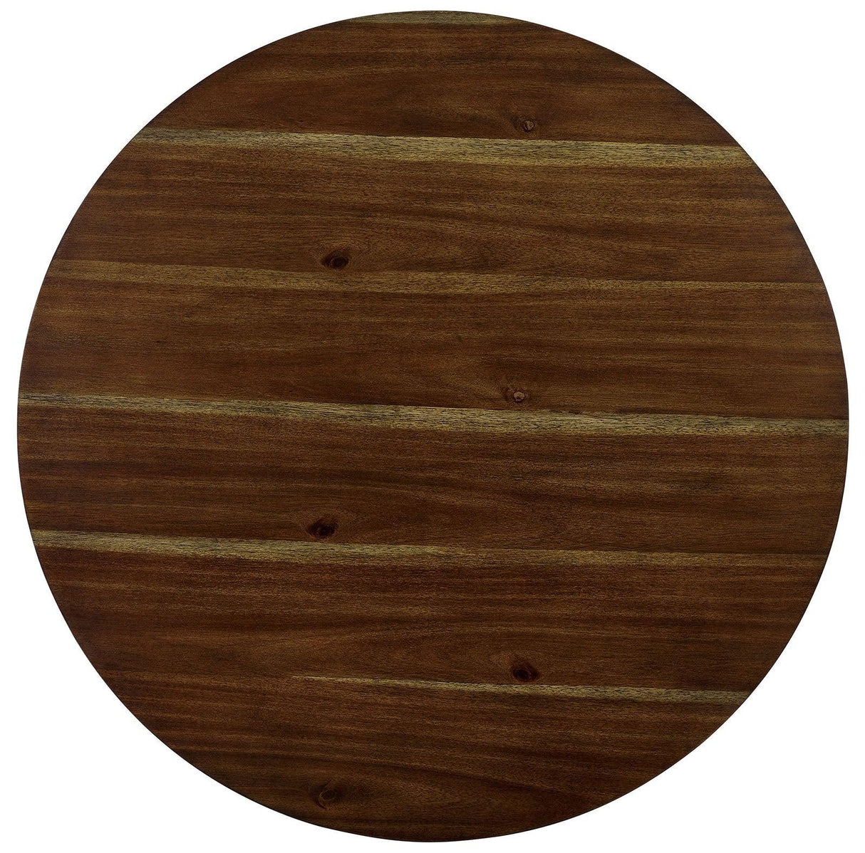 Blackwood Walnut/Dark Brown 5 Pc. Round Table Set by Furniture of America at Eve Furniture