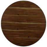 Blackwood Walnut/Dark Brown 5 Pc. Round Table Set by Furniture of America at Eve Furniture