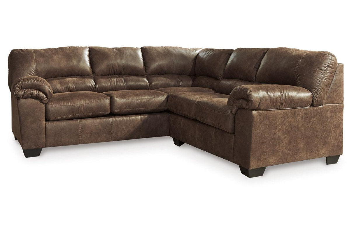 Bladen Coffee 2-Piece Sectional by Ashley at Eve Furniture
