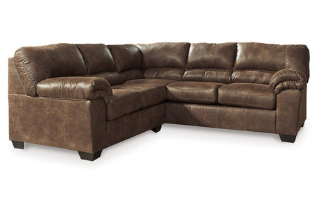 Bladen Coffee 2-Piece Sectional by Ashley at Eve Furniture