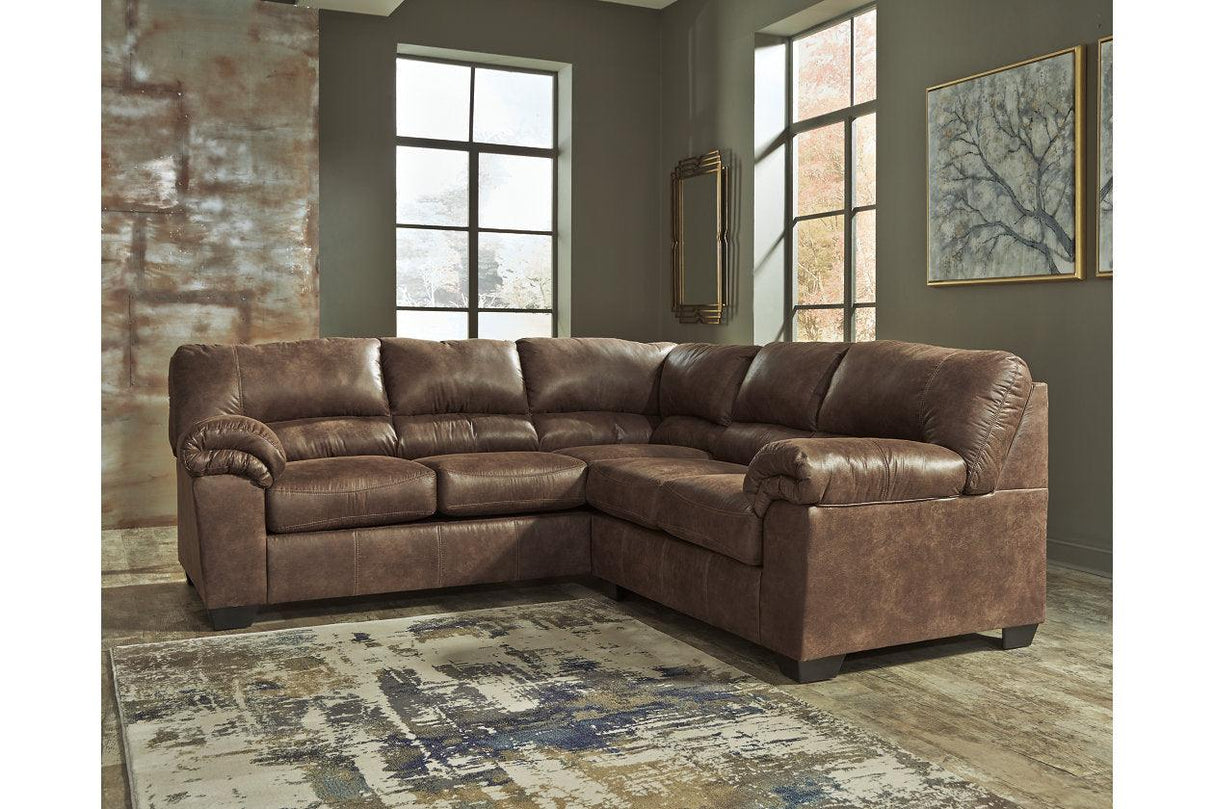 Bladen Coffee 2-Piece Sectional by Ashley at Eve Furniture