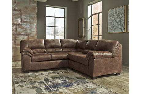 Bladen Coffee 2-Piece Sectional by Ashley at Eve Furniture