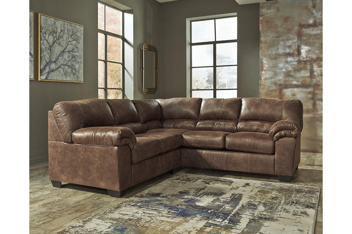 Bladen Coffee 2-Piece Sectional by Ashley at Eve Furniture