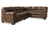 Bladen Coffee 3-Piece Sectional by Ashley at Eve Furniture