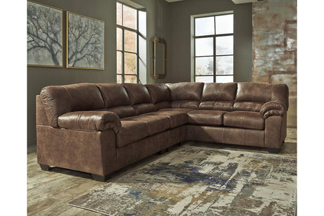 Bladen Coffee 3-Piece Sectional by Ashley at Eve Furniture