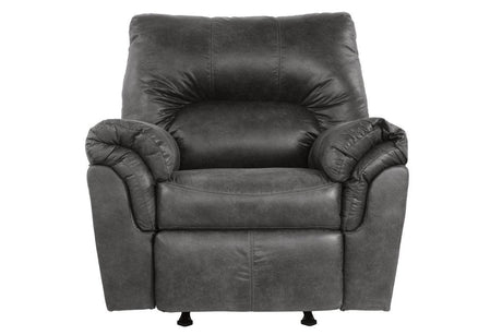 Bladen Slate Rocker Recliner by Ashley at Eve Furniture
