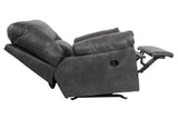 Bladen Slate Rocker Recliner by Ashley at Eve Furniture