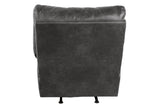 Bladen Slate Rocker Recliner by Ashley at Eve Furniture