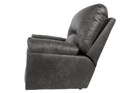Bladen Slate Rocker Recliner by Ashley at Eve Furniture