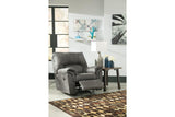 Bladen Slate Rocker Recliner by Ashley at Eve Furniture