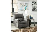 Bladen Slate Rocker Recliner by Ashley at Eve Furniture