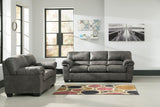 Bladen Slate Sofa and Loveseat by Ashley at Eve Furniture