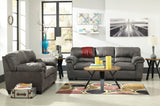 Bladen Slate Sofa and Loveseat by Ashley at Eve Furniture