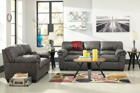 Bladen Slate Sofa and Loveseat by Ashley at Eve Furniture